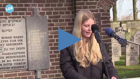 Jaarlijkse herdenking Holocaust in Elburg