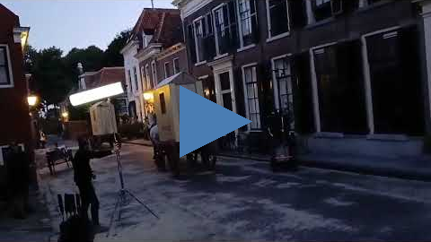 Opnames Grand hotel aan zee