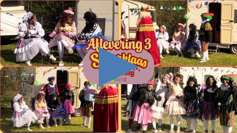 Sinterklaas en de campingchaos aflevering 3