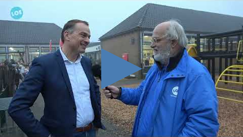 Campagne 'Lekker Lunchen, thuis en op school' bij basisschool het Octaaf